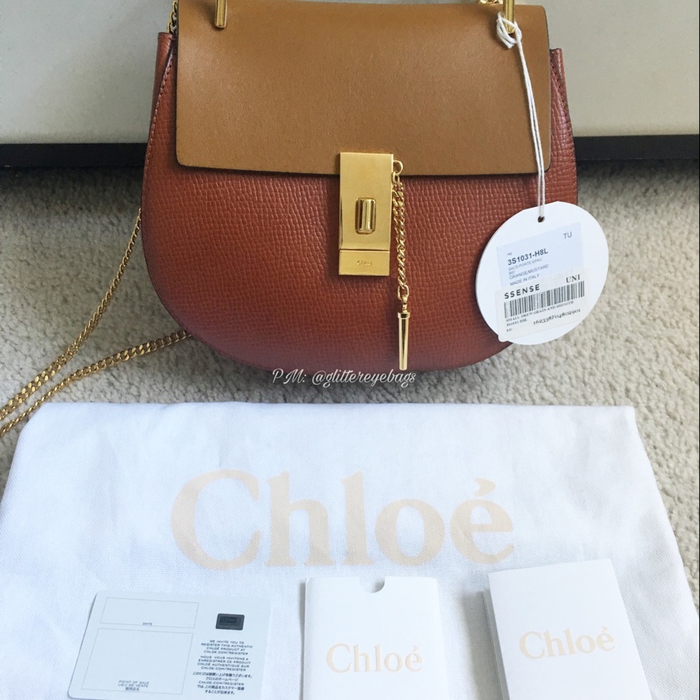 SOLD LIKE NEW authentic Chloe Drew Small Crossbody