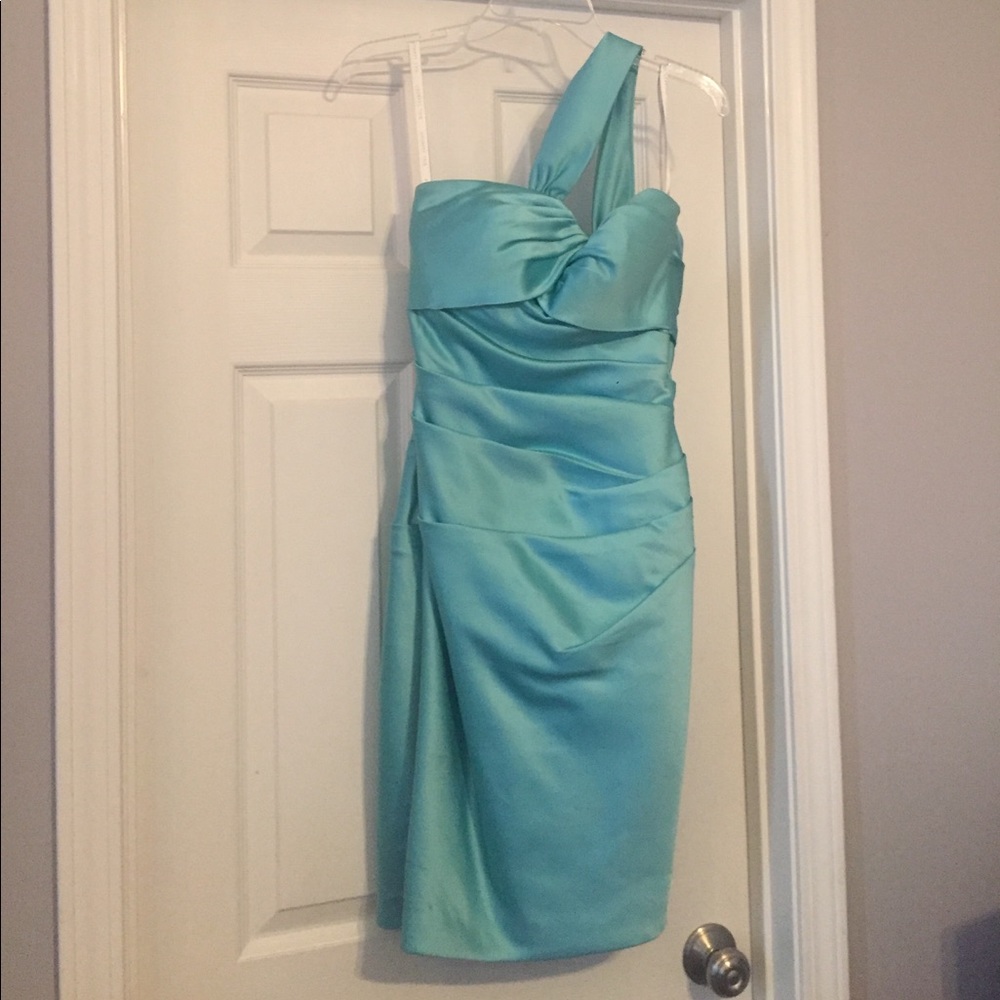 Altered bridesmaid dress