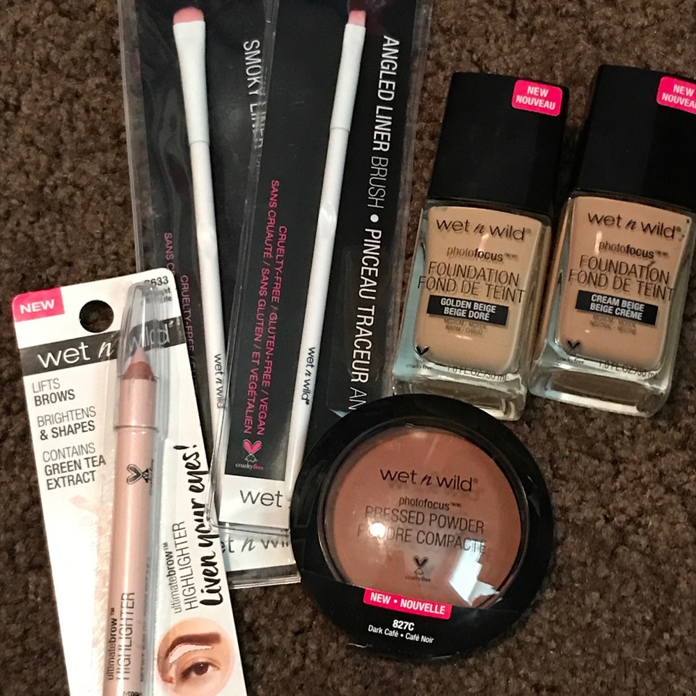 Wet and Wild Beauty lot