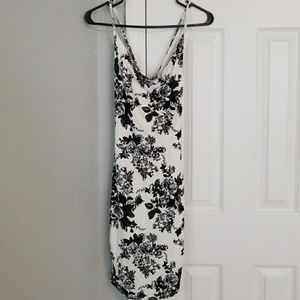 Windsor black and white dress