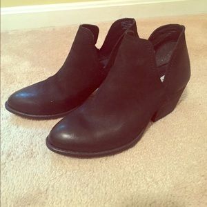 Steve Madden Black Booties
