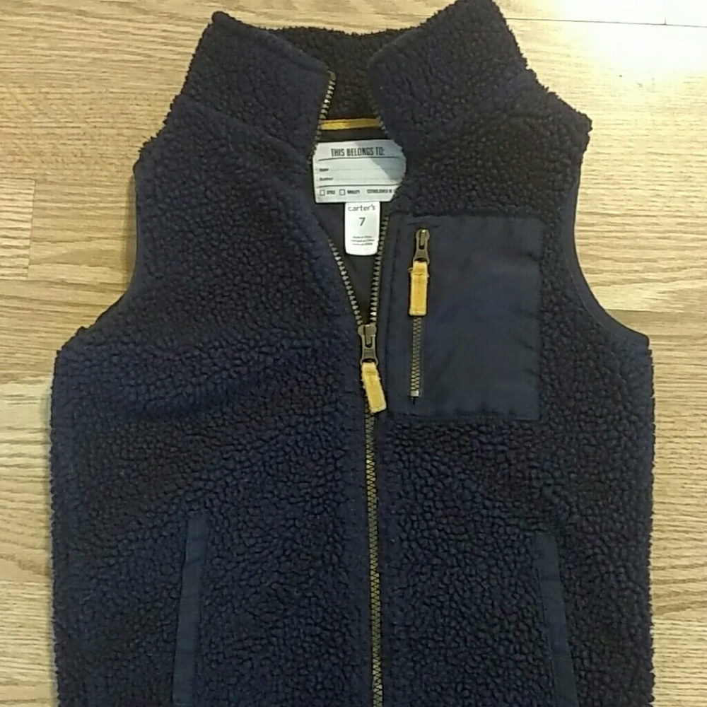 Boy's Fleece Vest