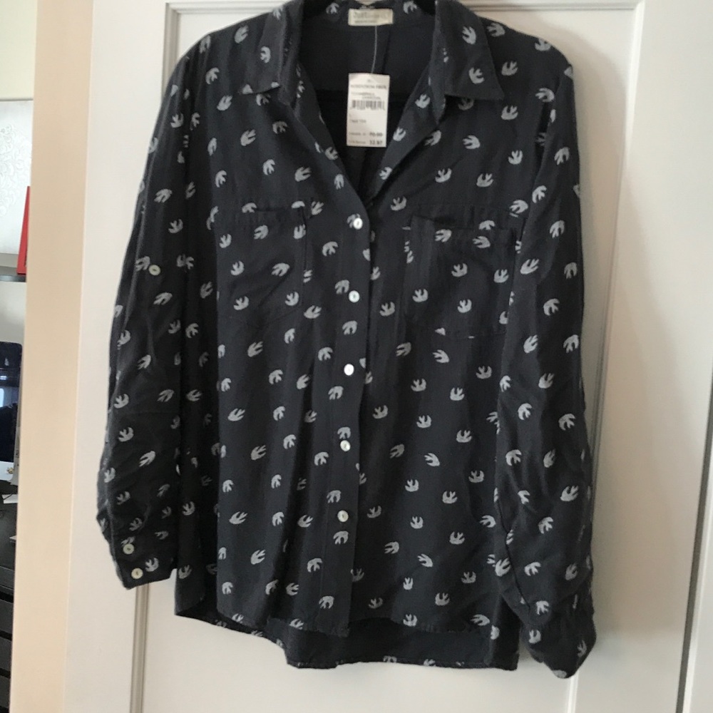 Great with jeans loose blouse.