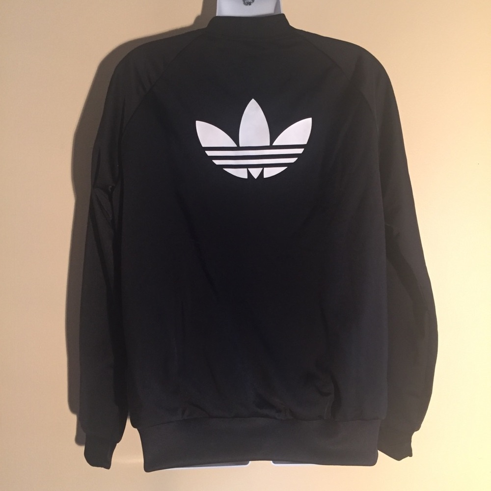 *Sold* Adidas Originals Supergirl Track Jacket - Picture 6 of 6