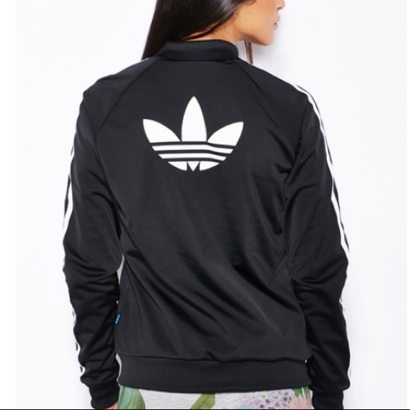*Sold* Adidas Originals Supergirl Track Jacket - Picture 3 of 6