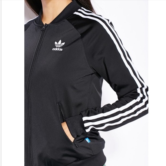 *Sold* Adidas Originals Supergirl Track Jacket - Picture 4 of 6