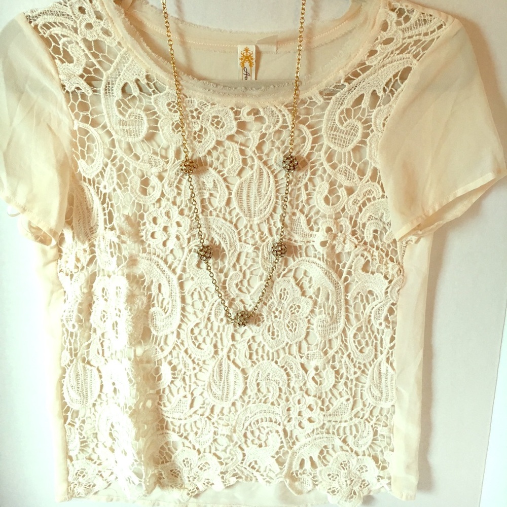 J. Crew long Necklace