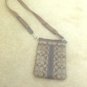 Coach mini crossbody bag
