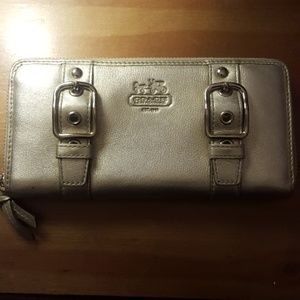 Used Coach wallet