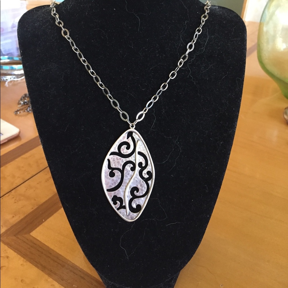 Silpada sterling silver necklace