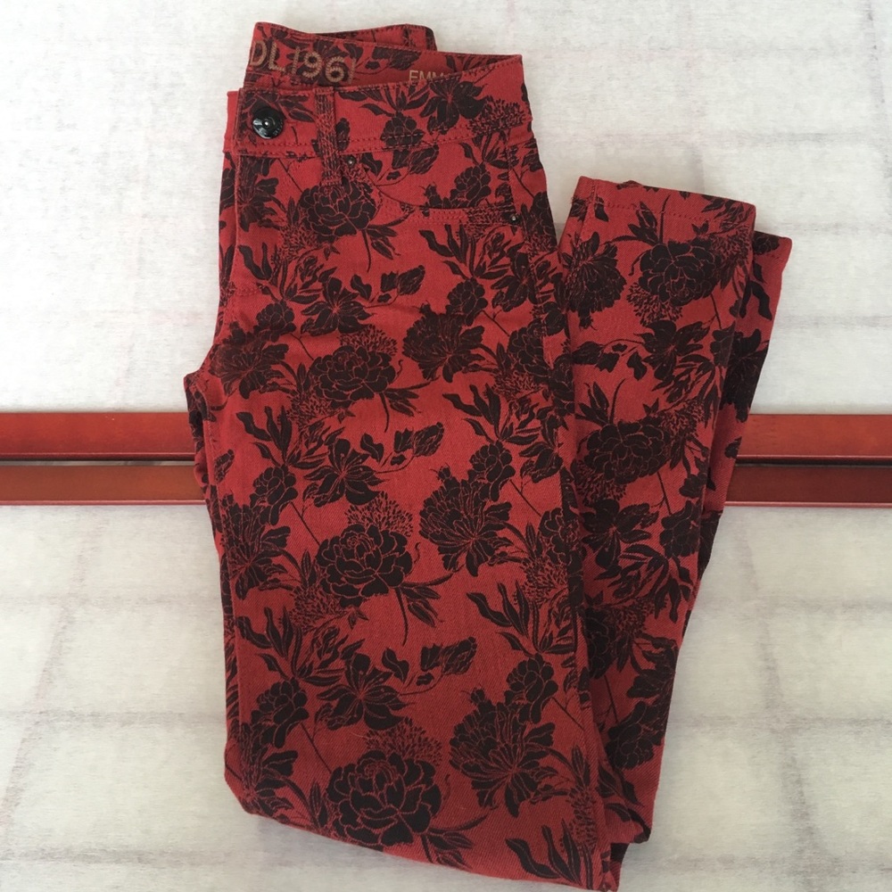 DL1961 Emma Jean • Printed denim