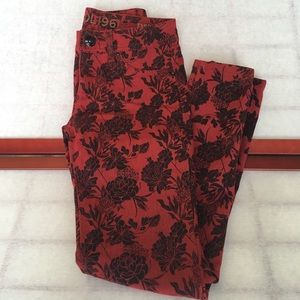 DL1961 Emma Jean • Printed denim