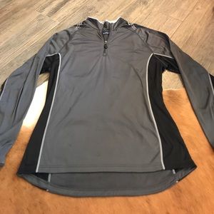 PGA tour pullover grey and black XL