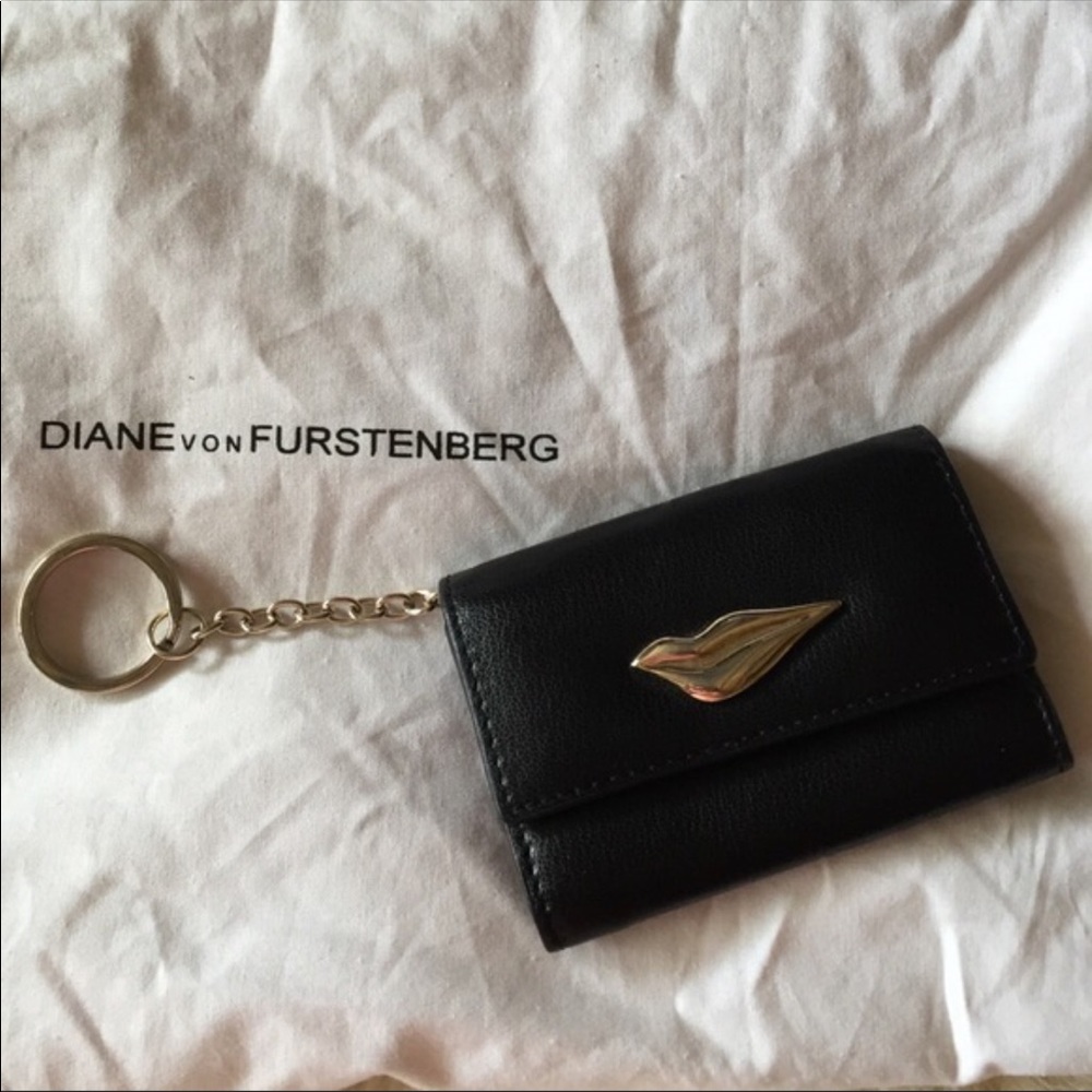 DVF card holder