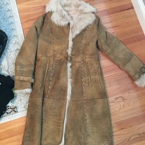 Wkend SALEGorgeous Beautiful Cole Haan Shearling