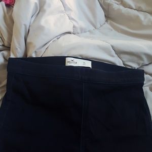 Hollister pull up leggings.