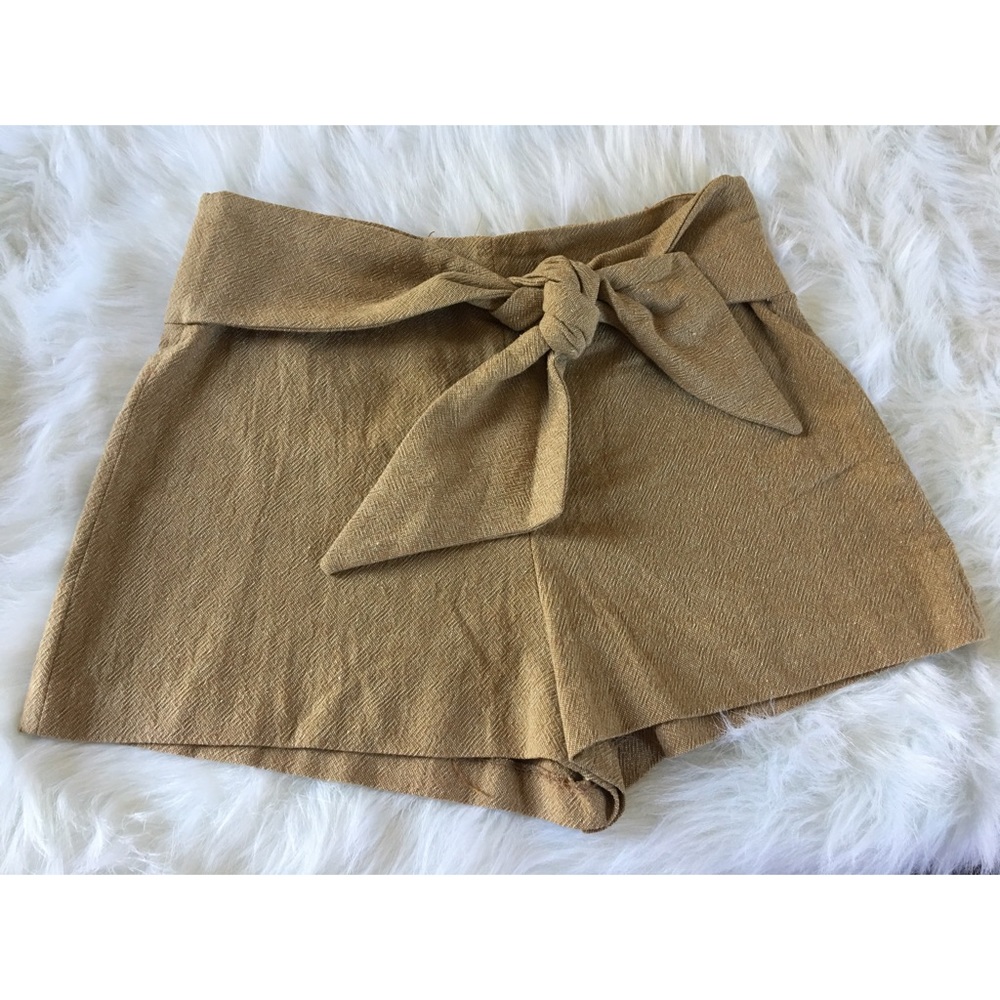 🌸 3/$13 Zara Tie Waist Shorts