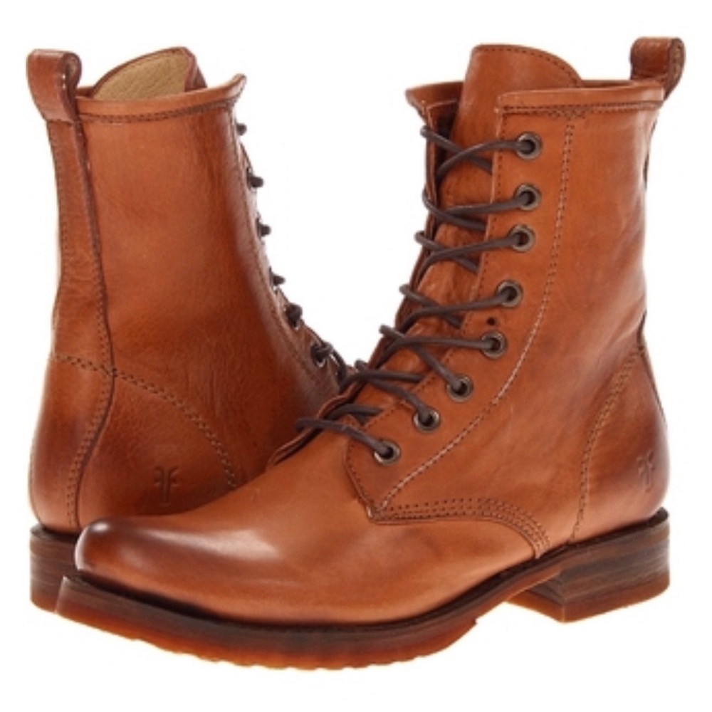 Frye Veronica Combat Lace shoes