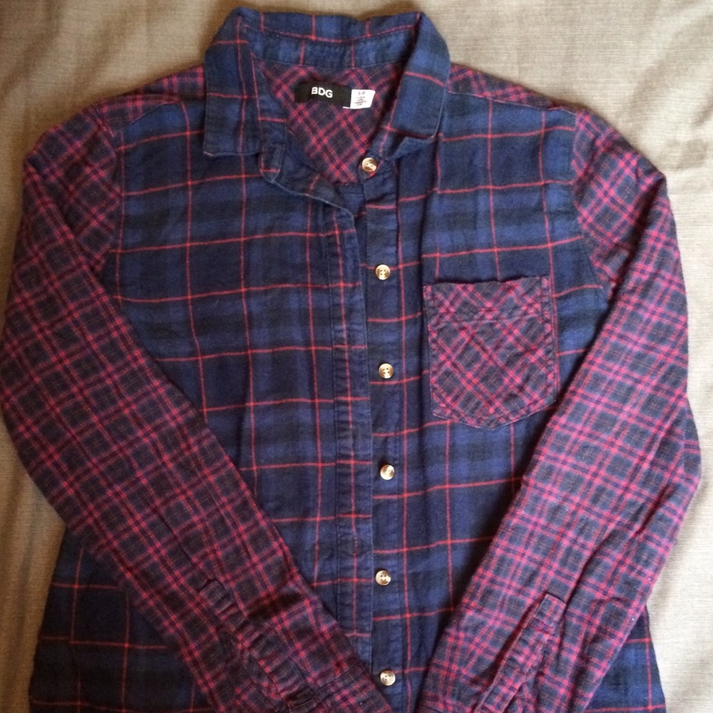 Cute BDG Flannel