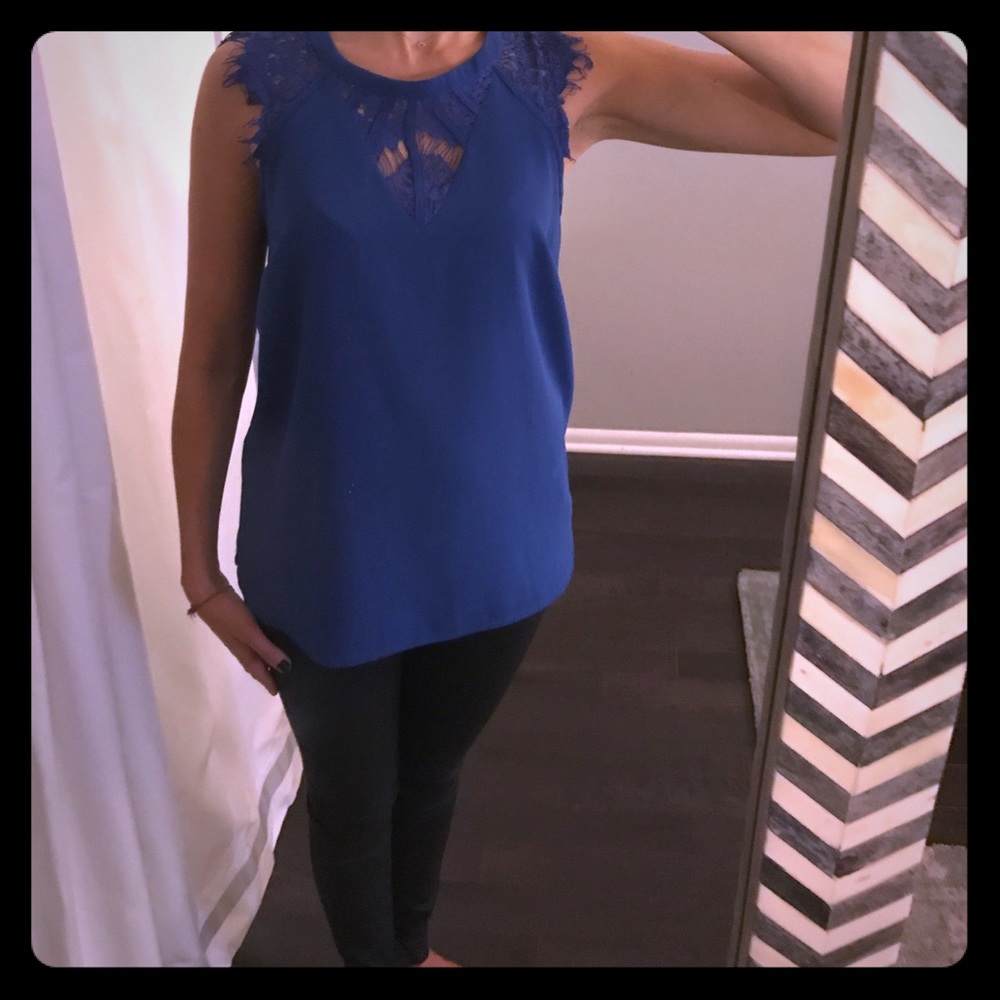 Stitch Fix Lace Detail tank.
