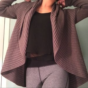 Brown Cardigan