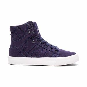 Navy Blue Supra Skytop D Sneaker Sz 8