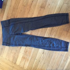 Athleta Herringbone 7/8 Tight