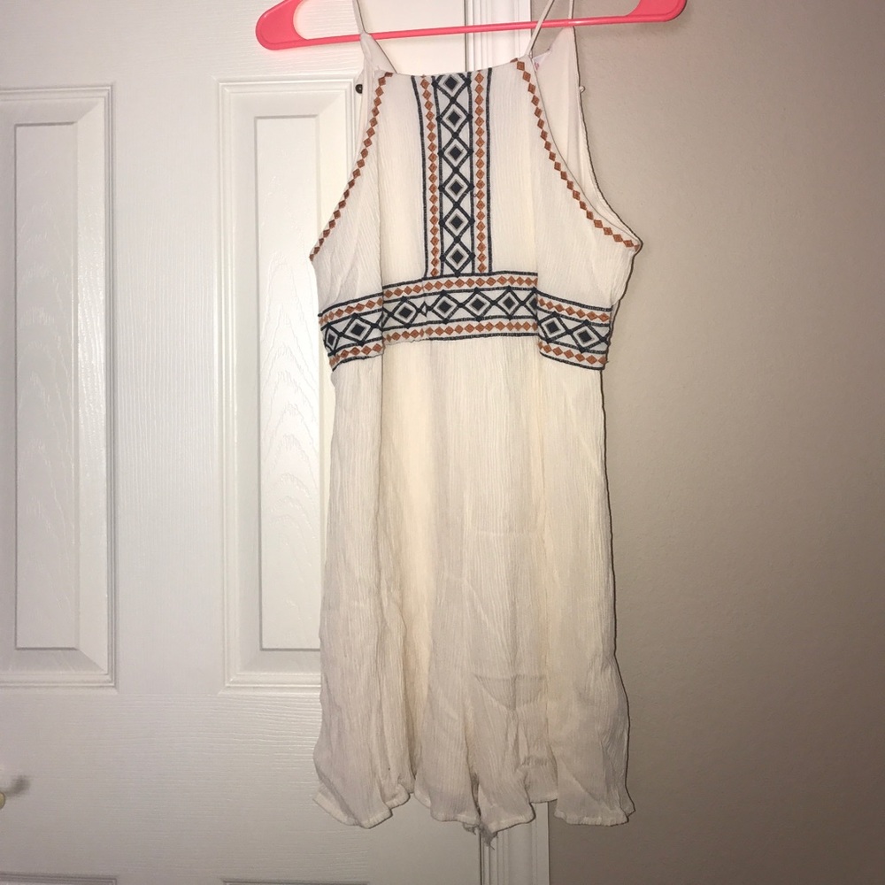 Skinny Strap Casual Dress