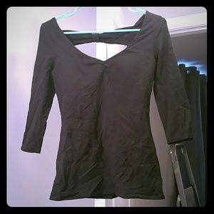 NWOT Victoria's Secret black top