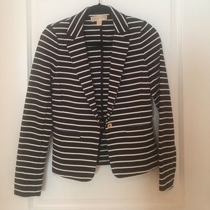 Michael Kors Striped Blazer