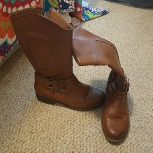 Size 1 girls riding boots