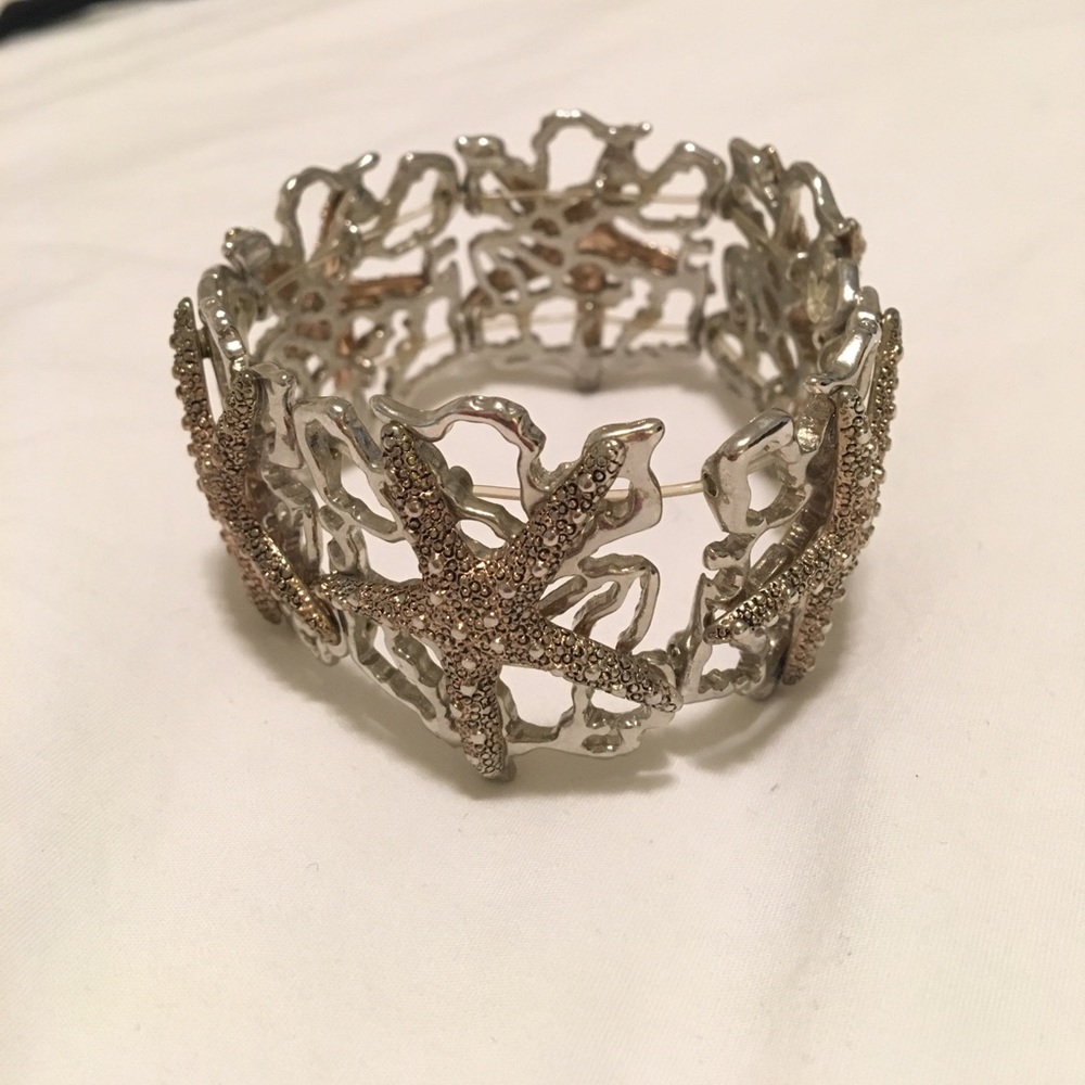Beach starfish bangle