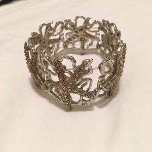 Beach starfish bangle