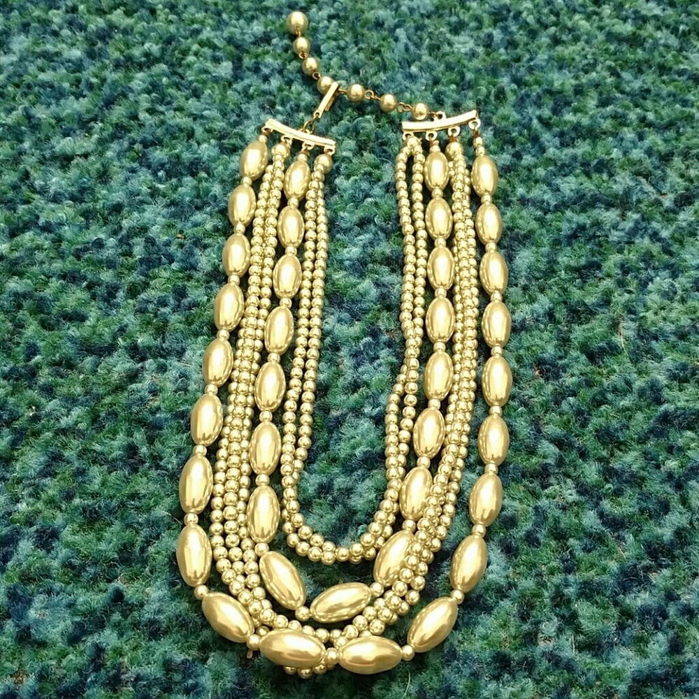 Necklace made in Japan with earrings