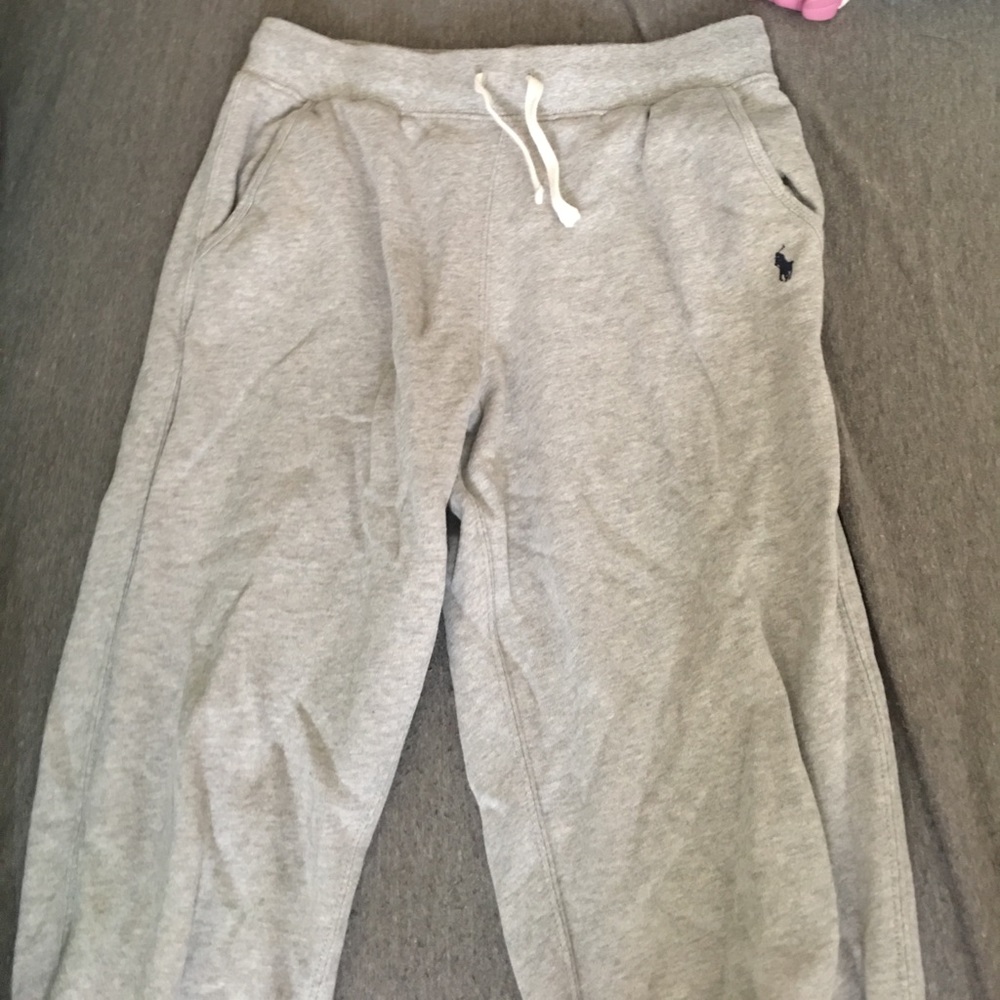 Polo sweatpants