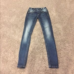 Missme jeans size 26 skinny