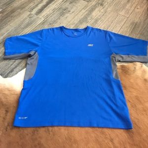 XL Blue & grey Nike training shirt