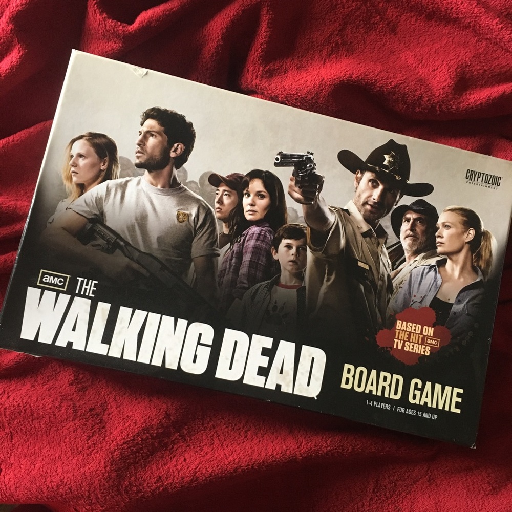 The Walking Dead board game
