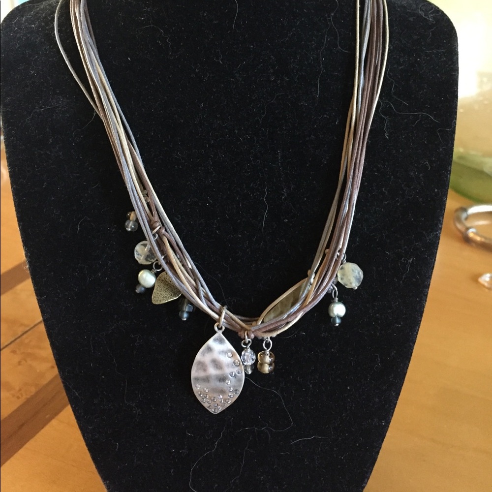 Silpada necklace