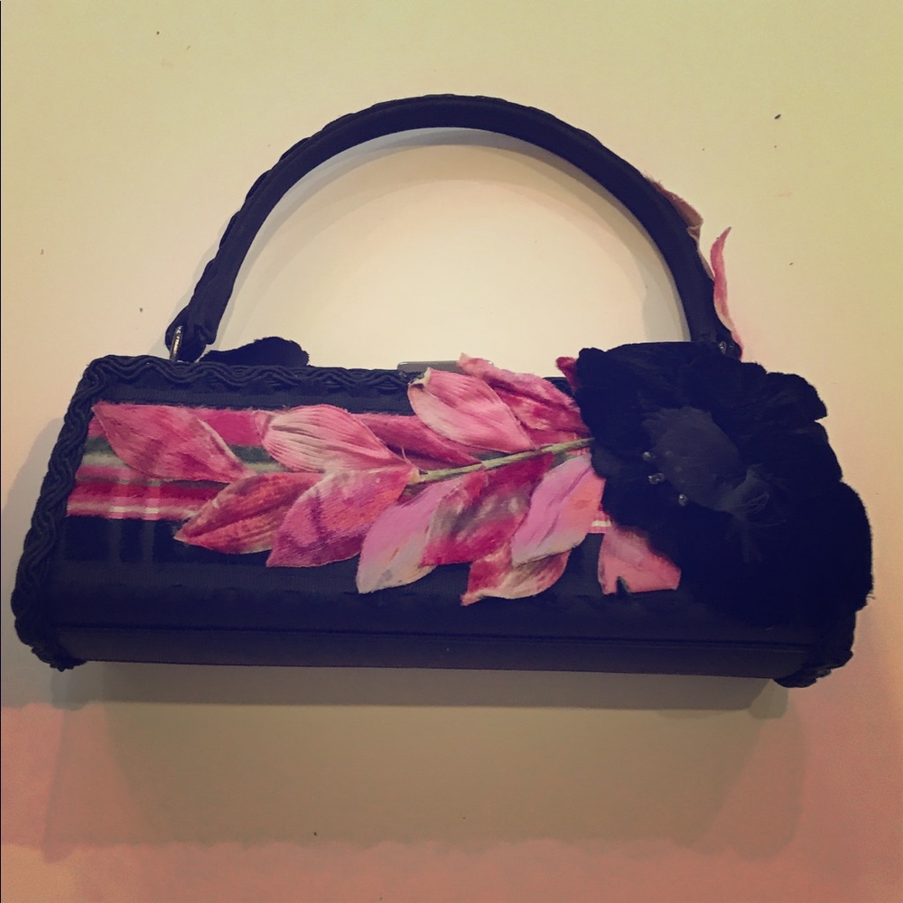 Purse made with vintage materials
