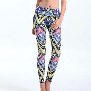 Adorable printed leggings!