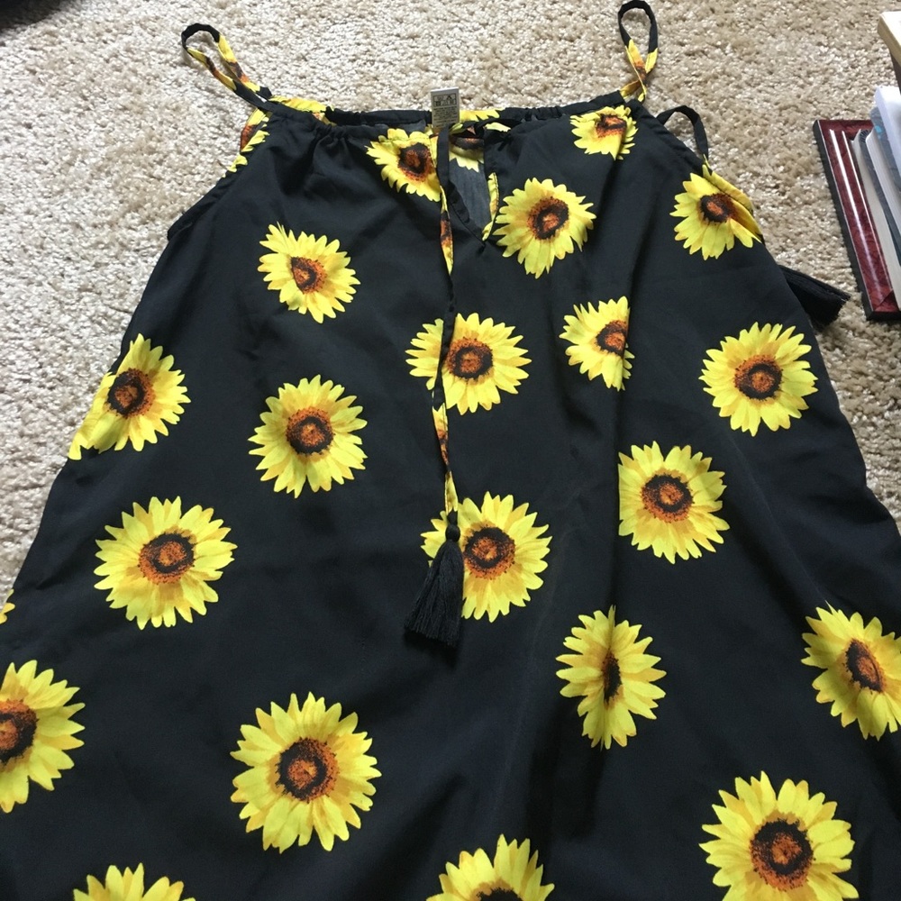 Sunflower dress