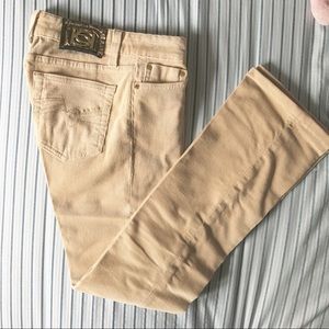BEBE tan corduroy jeans BRAND NEW