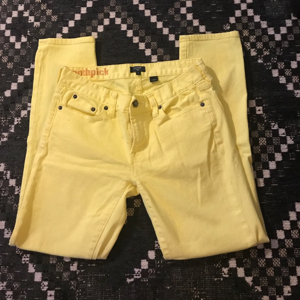 J Crew Toothpick Skinny Jeans