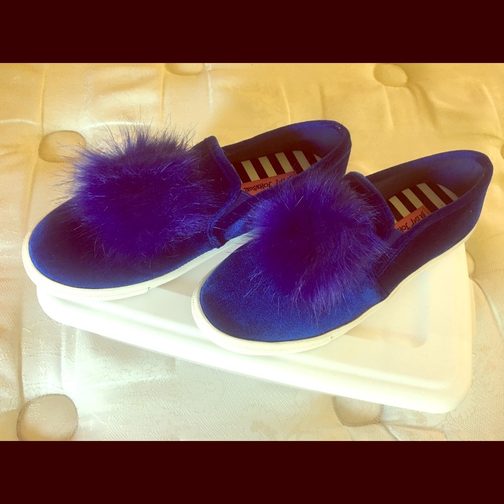 Betsy Johnson Pom-Pom Shoes