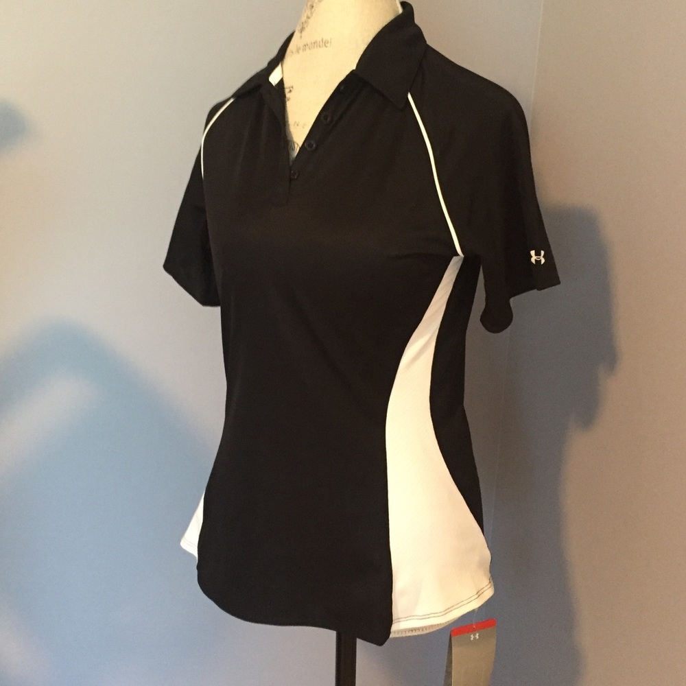 NWT Under Armour Size M Golf Shirt