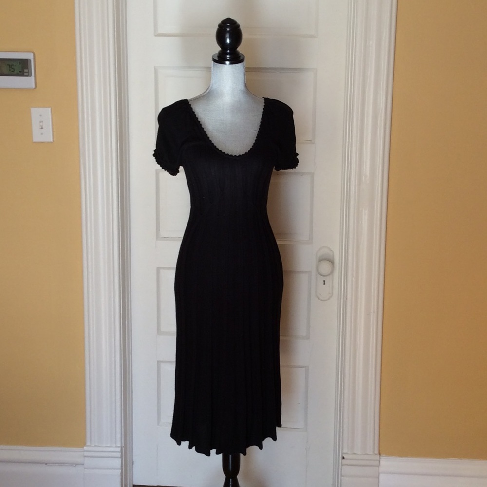 Knit dress