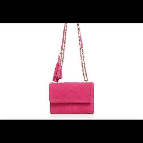 Tory Burch Fleming Snake Convertible Shoulder Bag - Picture 5 of 7