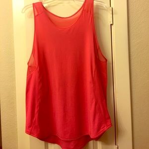 Lululemon Sculpt Tank Pink Size 12