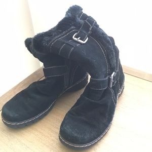 Mid-Calf Faux Fur Snow Boots